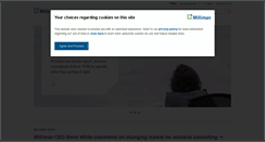 Desktop Screenshot of it.milliman.com