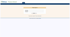 Desktop Screenshot of finance.milliman.com