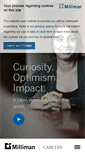 Mobile Screenshot of careers.milliman.com